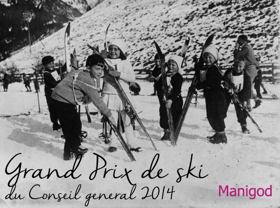 Grand Prix de ski conseil général 2014