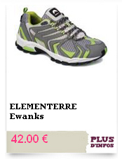 Chaussures Elementerre Ewanks