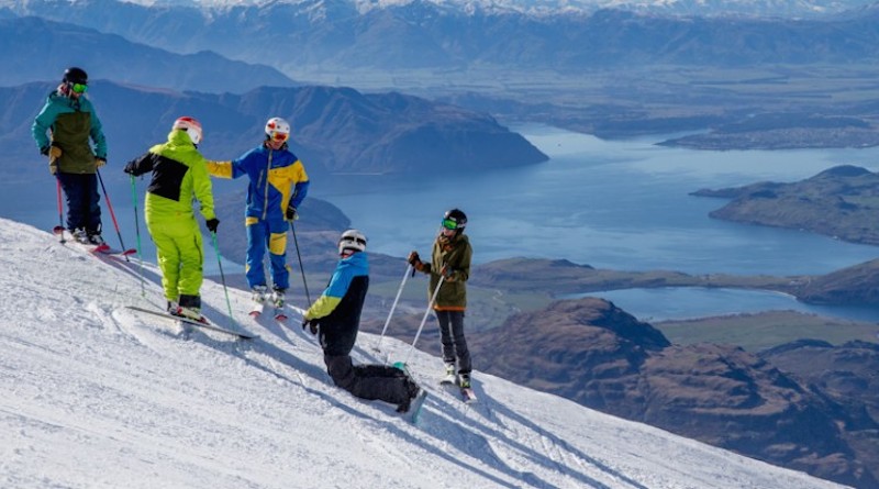 ski en nouvelle-zélande