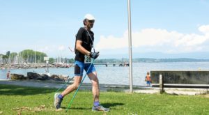 randonnee nordique lac leman
