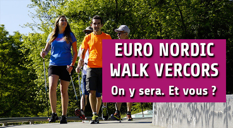 Euro Nordic Walk Vercors