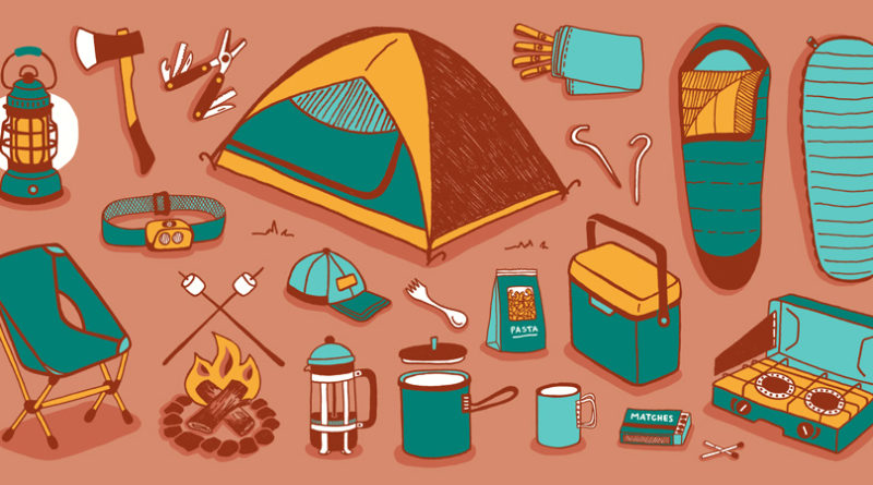Qu'emporter en camping ? Voici notre liste de matériel de camping utile et  complète - Valetmont - Snowuniverse Blog