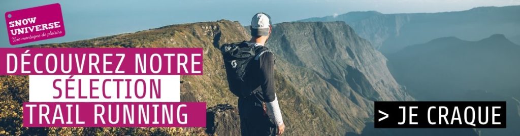 Large sélection de produits trail running