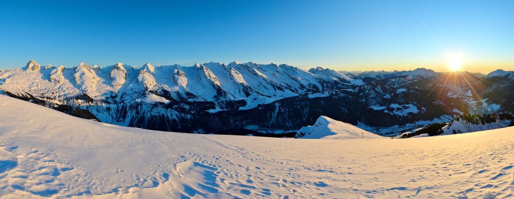 Chaine des Aravis