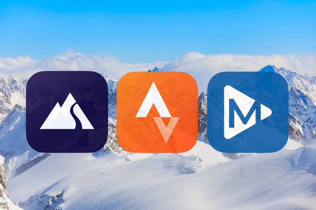 Les app indispensables pour la montagne