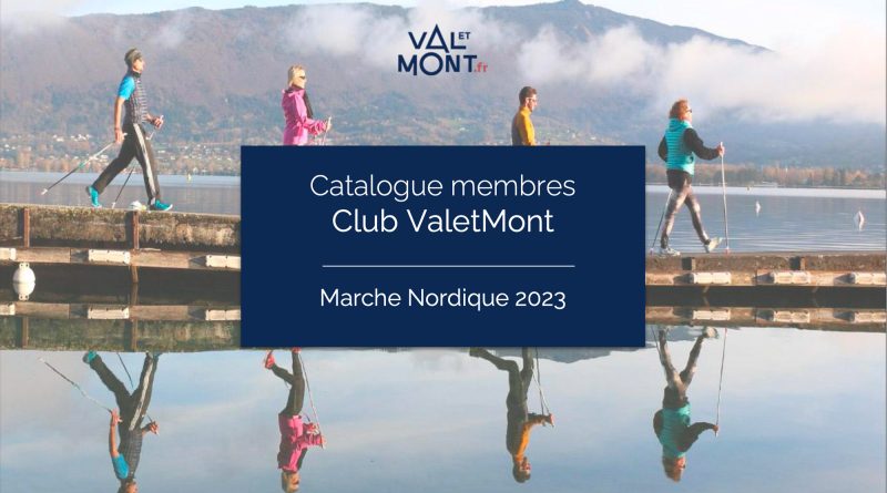 Catalogue Clubs Marche Nordique par Valetmont