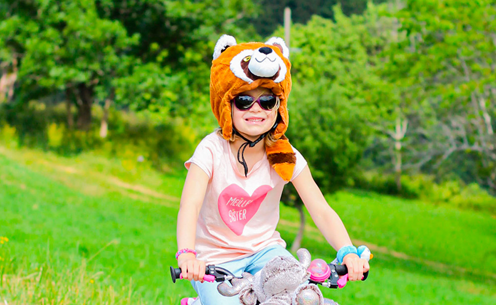 Couvre casque enfant : Couvre casque de ski, vélo enfant - ValetMont