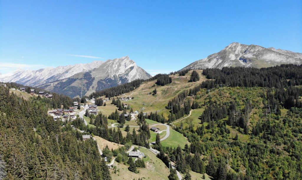 Manigod Col de la Croix Fry