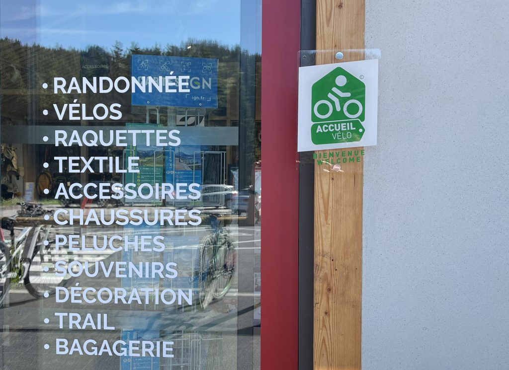 Label Accueil Vélo Valetmont