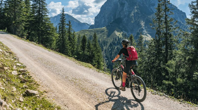 Les randonnées en VTT à Manigod