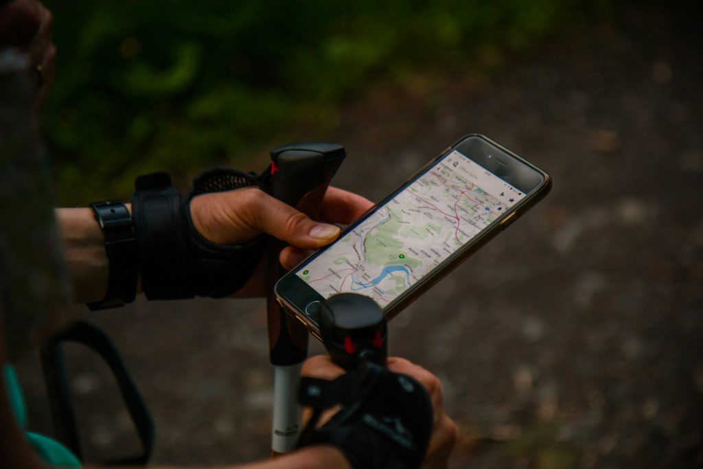 Meilleures applis GPS pour la randonnée et le trail
