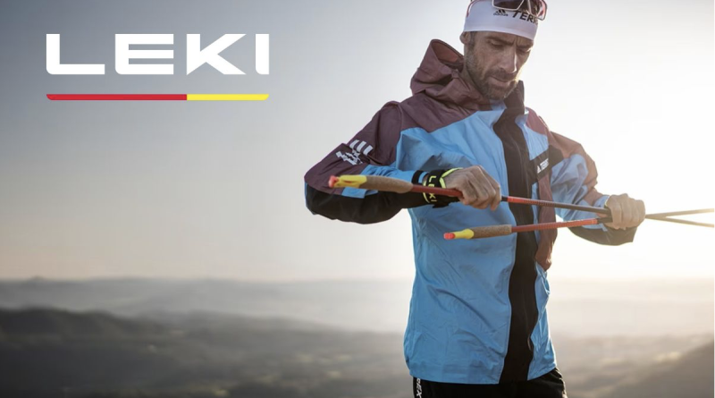 Bâtons de marche nordique et de trail Leki